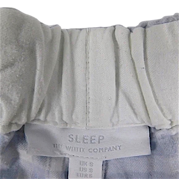The White Company Sleep Plaid Pajama Pants | Size Small - Picture 3 of 3